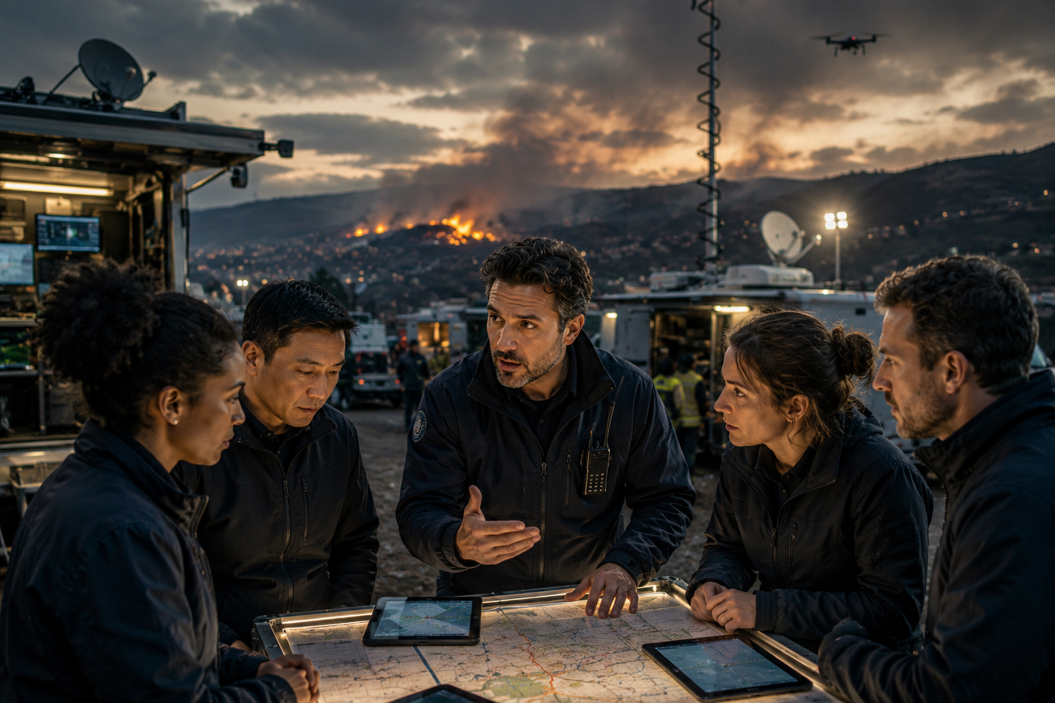 Master's in Disaster Management and Civil Protection