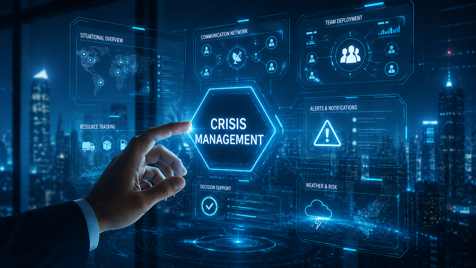 Master's in Crisis Management
