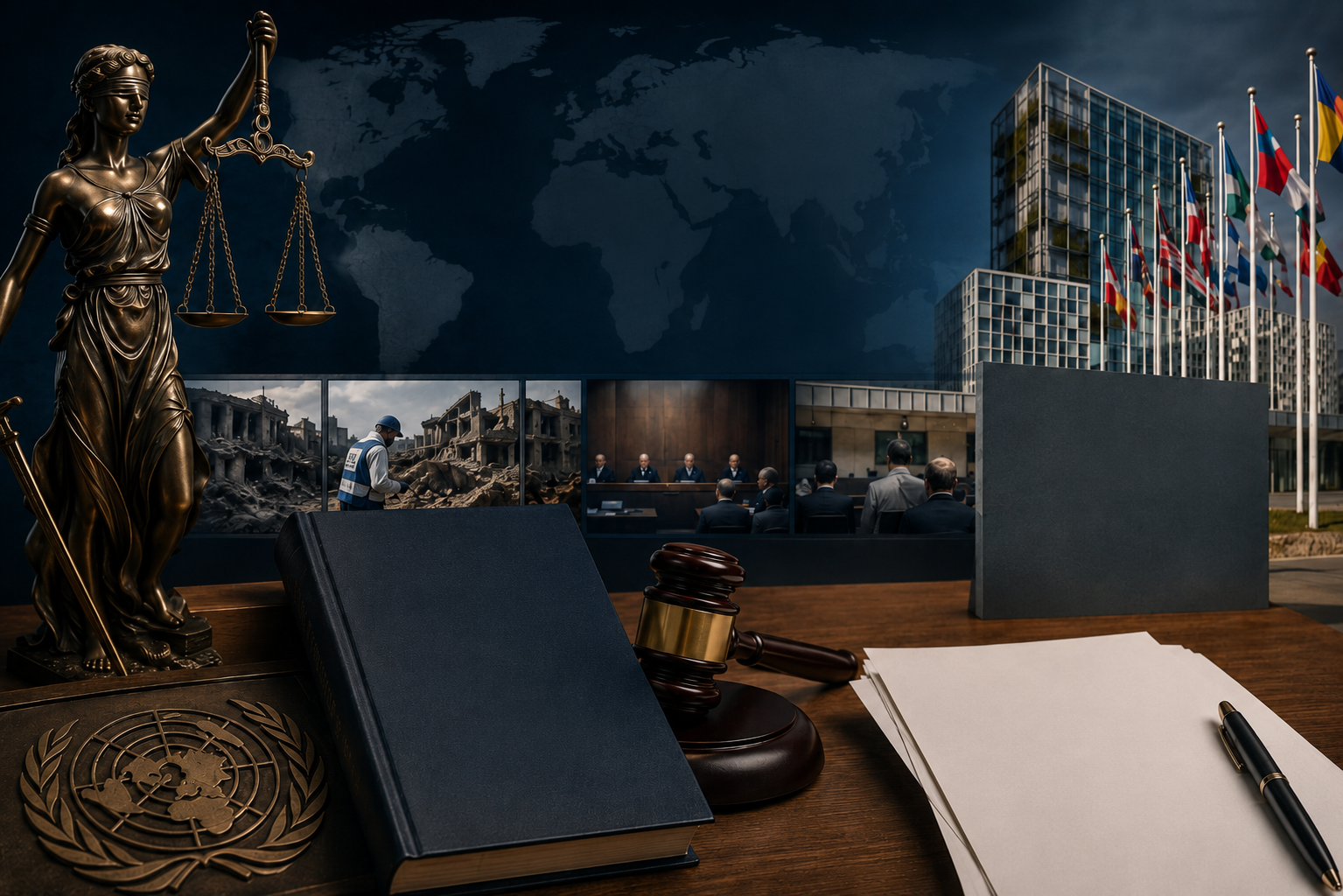 Advanced Course in International Criminal Law