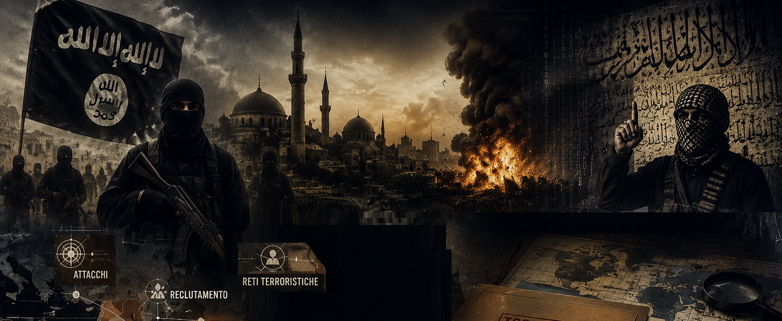 Course in Criminological Analysis of Complex Terrorist Systems